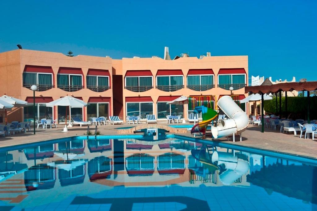Aida Beach Hotel - El Alamein Luaran gambar