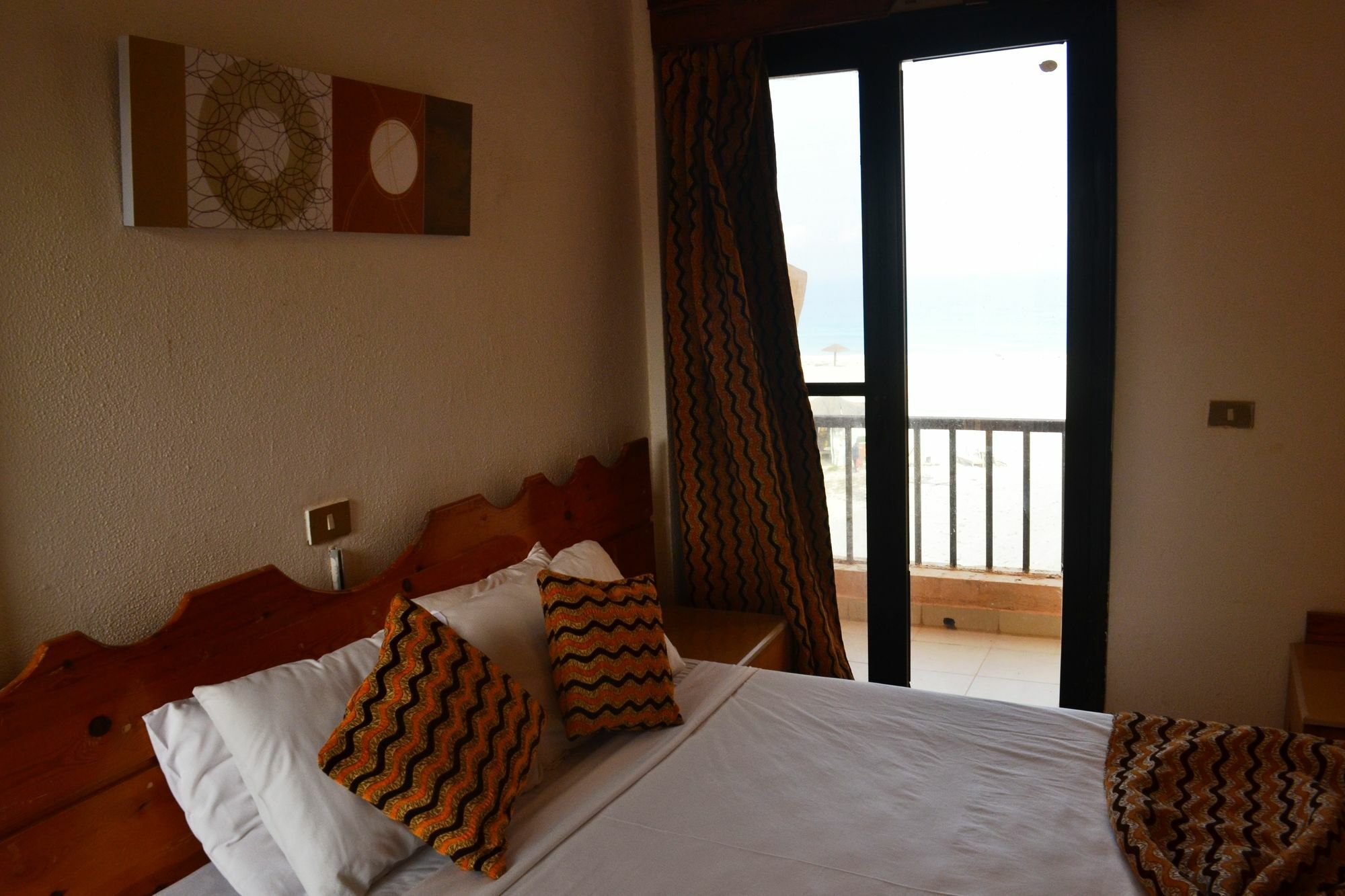Aida Beach Hotel - El Alamein Luaran gambar