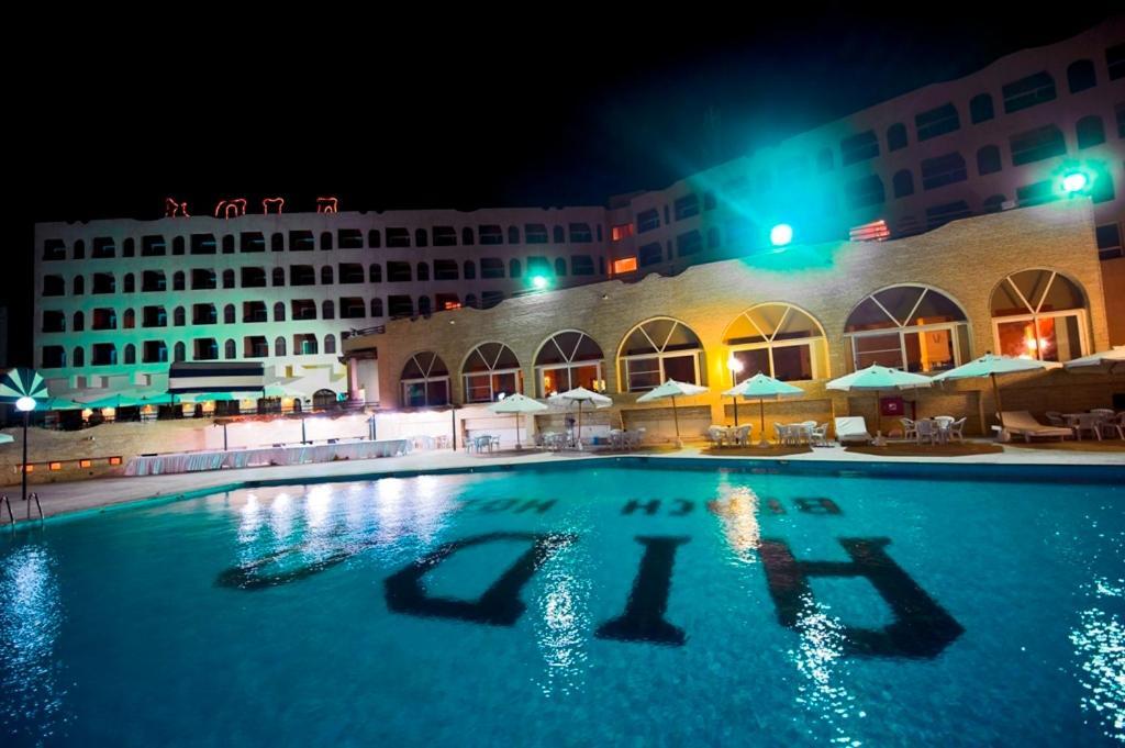Aida Beach Hotel - El Alamein Luaran gambar